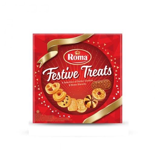 BÁNH QUY HỖN HỢP ROMA FESTIVE TREATS 765G | Lazada.vn