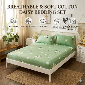 In Stock 3PCS Floral Fitted Sheet Set – Soft Presko Easy Wash | Free Shipping Fast Ship Bundle Save #RoomGlowUpPH