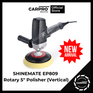 SHINEMATE Rotary Polisher 5" (Vertical) EP809