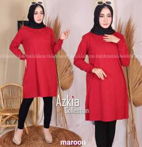 Tunik Wanita Bahan Katun Combed 24s