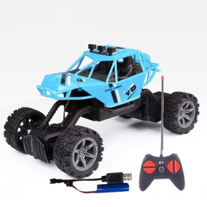 REDFIRE TOYS MAINAN MOBIL REMOTE RC JEEP BIGFOOT MONSTER TRUCK XCROSS CLIMBING CRAWLER