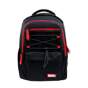 [ NEW ARRIVAL ] Marvel By Poly Pac 18"  New Arrival style Waterproof Nylon Fabric Backpack w Laptop Compartment Bags -VAN2455