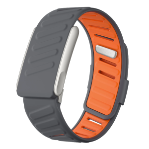 Compatible with WHOOP 5.0/MG Wrist Band Soft-Touch Silicone Waterproof Sweatproof Soft Adjustable Rubber Band for Whoop 5.0/MG