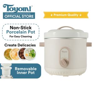 [NEW] TOYOMI 1L / 3L Porcelain Slow Cooker SC 1060 / 3080