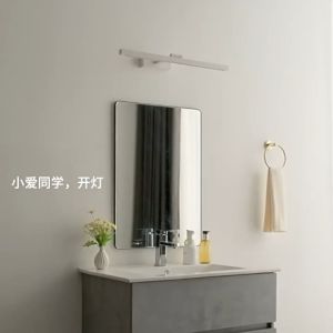 LED Wall Light Modern Vanity Lamp for Bathroom Mirror Headlight Indoor Lighing Fixture Make up Light