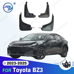 For Toyota bZ3 2023 2024 2025 Fender Mudflaps Splash Guards Mudguards Mud Flaps car Accessories