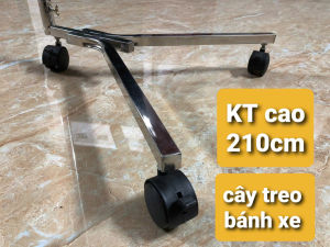 Gía. Cây treo quạt màn cao cấp di động SU304( Dạng rút bảo hành 12 tháng )