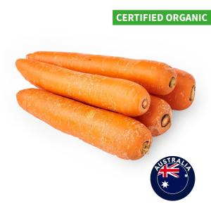 Organic 4 Life Australia Organic Carrots