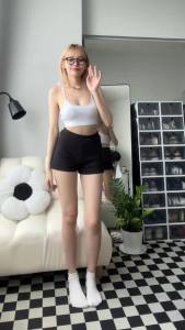 Quảng Đông C♢Áo Sweater Zip Lavi Studio/ Logo thêu áo nỉ dày tay cổ bẻ khóa kéo3/21