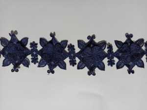 RENDA BORDIR ROLL MOTIF MARIPHOSA LEBAR 65 CM
