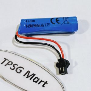 Pin sạc 14500 / 18650 cho đèn Led quạt sạc đồ chơi điều khiển.../ Pin Li - ion 3.7V: 800mAh / 1200mAh / 2000mAh