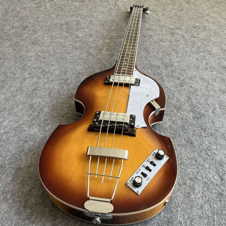 4 String Hofner Bass Violin Electric Bass Guitar Professional Bass