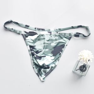 Cạp trễ gợi cảm Đồ lót nam thời trang biển yadou quần lót hình chữ T đồ lót thoáng khí khô nhanh