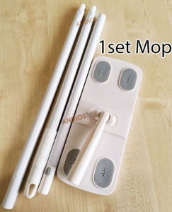 Mop Tisu Pakai Buang Penyapu Wet Dry Wipe Electrostatic Tissue Wipes Kertas debu Pengelap Floor Sweeper Cleaning Lantai Bersih Rumah Lap Rambut Habuk Tuala