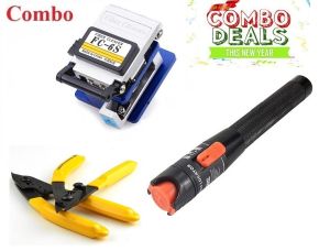 Dao cắt quang FC-6S +Bút soi quang HT-10KM Tặng kìm CFS-3