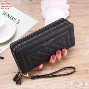 Keira Shop Dompet Wanita ((COD)) Dompet Wanita Treandy dan Fashionable Dompet Kapasitas Besar Dompet Hp dan Uang wanita Cocok Untuk Kegiatan apa saja dan di bawa Kemana saja