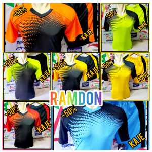 COD - TOP One JERSEY DEWASA BOLA VOLLY BADMINTON FUTSAL