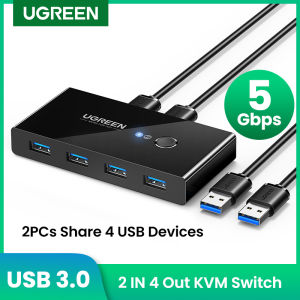 Ugreen USB Switch Box / USB Sharing Switch Box USB 3.0 480Mbps/ 5Gbps