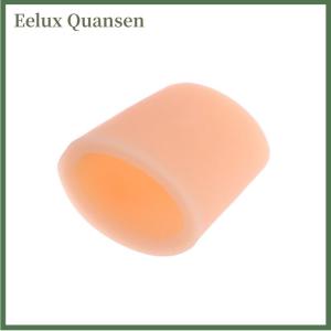 Eelux 2 cái lốc Silicone gel ngón chân Nhỏ Ống Ngô vỉ Pinkie Bảo Vệ Gel bunion ngón tay ngón tay bảo vệ Gel tay áo