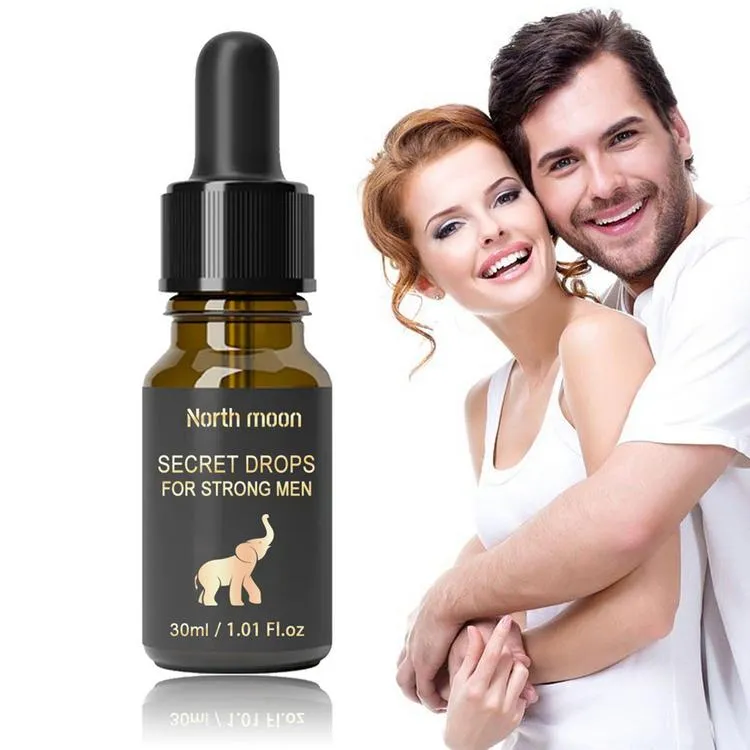 Long Lasting Secret Drops For Strong Powerful Men 30ml Secret