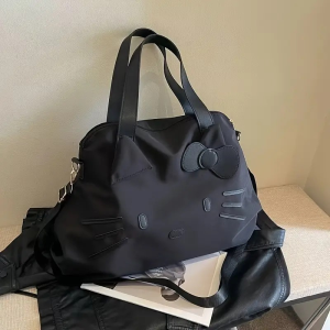 Túi Xách Hello Kitty Nữ Đeo Chéo Big Size Y2K Hàn Quốc | Túi Tote Cute Đi Học Du Lịch Chống Nước