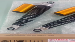 (GIÁ BÁN 1 CÂY1 BÊN) Cụm giảm xóc sau (nhún sau) chi xe Jupiter FI loại có bình dầu chính hãng Yamaha