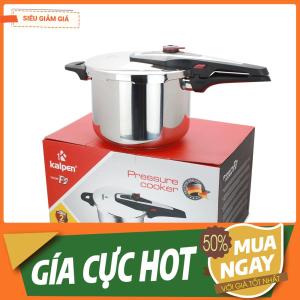 Nồi áp suất Inox 304 Kalpen P2 dung tích 6L chuẩn Đức bảo hành 5 năm