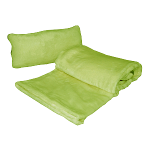 ETC 2 in 1 Microfiber Travel Blanket (FB1002)