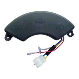 เครื่องกำเนิดสัญญาณเครื่องควบคุมแรงดันไฟฟ้าอัตโนมัติ AVR เฟสเดียวเครื่องกำเนิดสัญญาณ ForBlackMax 8KW 400V