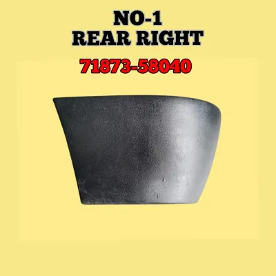 REAR SEAT CUSHION TOYOTA ALPHARD VELLFIRE ANH20 GGH20 REAR SEAT CUSHION / 71873-58030 / 71874-58040