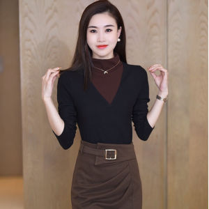 เสื้อยืดทรงคอแมวสไตล์น่ารักไม่เหมือนใครสำหรับสาวๆ ชุดทุกสถานการณ์