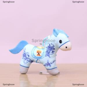 [COD] Springhooe 1ชิ้น2026ปีของม้านำโชคของตกแต่งจี้นำโชคของเล่นตุ๊กตาม้าสีแดงจีนนิ่มพวงกุญแจของขวัญสำหรับเด็กผู้หญิงเด็กผู้ชาย