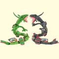 Gấu bông pokemon rắn huyền thoại Rayquaza có khớp (80cm) hàng chính hãng pokemon mới 100% đẹp từng cm. 