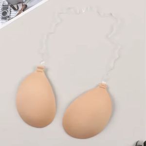 Reusable Invisible Strapless Push Up Sticky Bra Adhesive overs Breast Lift Breast Pasties Petals Boob Tape for Women