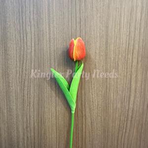 1Pc Tulip Artificial flower fake Flowers wedding home Ornaments Decorative party decoration kingtex party needs