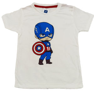 COD Kaos Anak Lengan Pendek Baju Anak Usia 1-6 tahun Kaos Distro Anak Laki-laki dan Perempuan Cotton