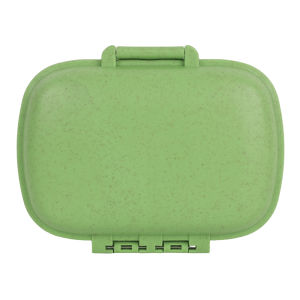 Chất lượng cao nhựa PP moistureproof 8 lưới hộp đựng thuốc với niêm phong miếng silicon du lịch không thấm nước xách tay chống bụi hộp đựng chia thuốc