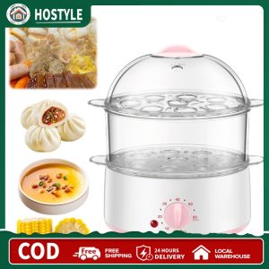 Fast Cooking Electric Egg Boiler with Auto Shut Off and Multiple Egg Capacity Compact Design for Convenient Breakfast Preparation