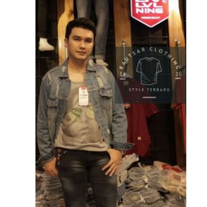 Jaket Jeans Dv Lvl 9 Jaket Jeans Pria Jaket Denim Pria Jaket Jeans Dv Lvl 9 Skinny Jaket Jeans Denim Skinny Dv Lvl 9 Terbaru Kautsar_Clothing