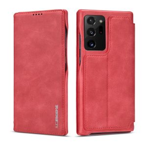 For Samsung Galaxy Note 20 / Note 20 Ultra / Note 10 / Note 10 Plus Phone Case Luxury Wallet Soft TPU Card Slots Flip Cover Casing