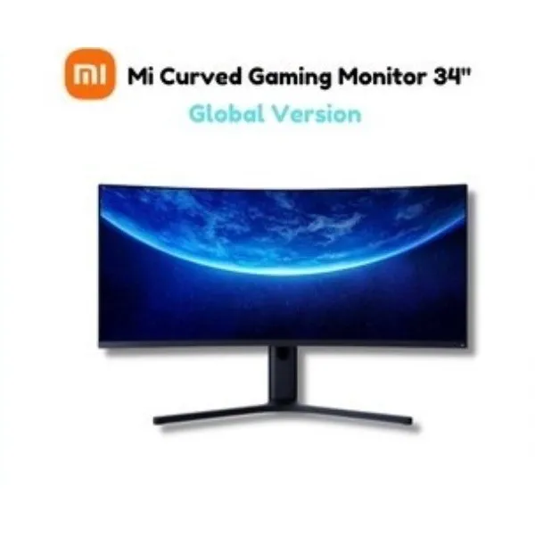 (DEMO SET) Mi Curved Gaming Monitor 34" /21:9 UltraWide Screen /WQHD 3440×1440 Resolution /144Hz High Refresh Rate