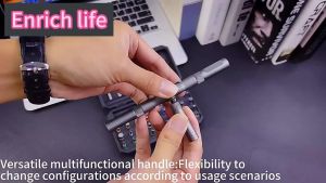 42 in 1 Ratchet Screwdriver Set Disassembly Multi-Function S2 Steel Household Wrench Screwdriver Tool Kit