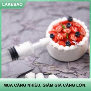 【LAKEBAO】 Mô Phỏng Kem Đất Trang Trí Miệng Tự Làm Thu Nhỏ Bánh Công Cụ Đất Sét Thực Phẩm Chơi