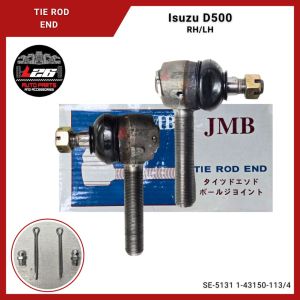 2PCS/SET Isuzu D500 TRUCK TIE ROD END WITH LOCK PIN RH/LH SE-5131 JMB