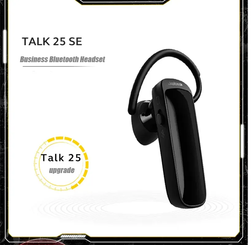 JABRA TALK 25 MINI BLUETOOTH HEADSET - BLACK | Lazada Singapore