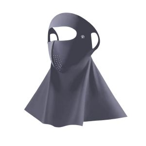 BESTITIT Toàn bộ khuôn nạ chống nắng UPF50 + Lụa băng nạ che nắng Thời trang Chống bụi Khăn quàng cổ chống tia cực tím Mùa hè