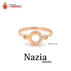 Cincin Emas Mas Asli Model Nazia J5 Ismoyo
