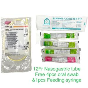AVANOS CORFLO Nasogastric Feeding Tube 10FR/12FR