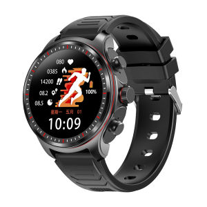 Rainbuvvy LC19 Smart wireless earbuds watch 1.53inch HD Screen Bluetooth Music Player HIFI 9D sound quality IP67 Waterproof Smartwatch For IOS Android