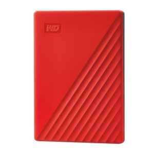 WD My Passport Handy Portable Hard Drive 1TB/2TB/4TB/5TB/6TB | Portable USB3.0 | Suitable Laptop Backup Multiple Color Selection